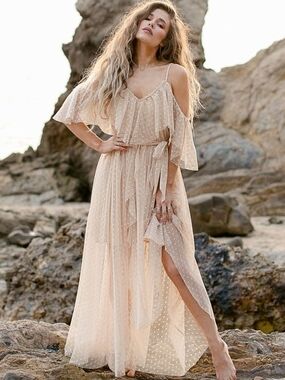 Joyfolie- Lauryn Maxi Dress